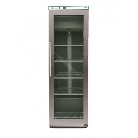 Armadio refrigerato ecovent Forcar G-EFV400GSS - ACCIAIO INOX C/VETRO